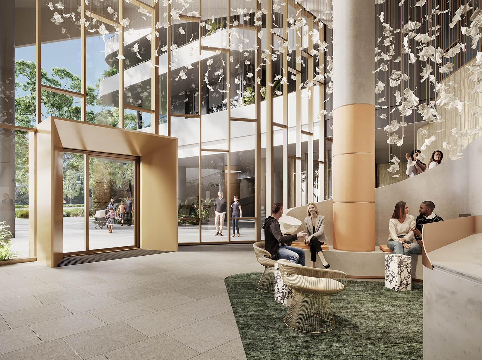 Infinity Park Norwest Lobby