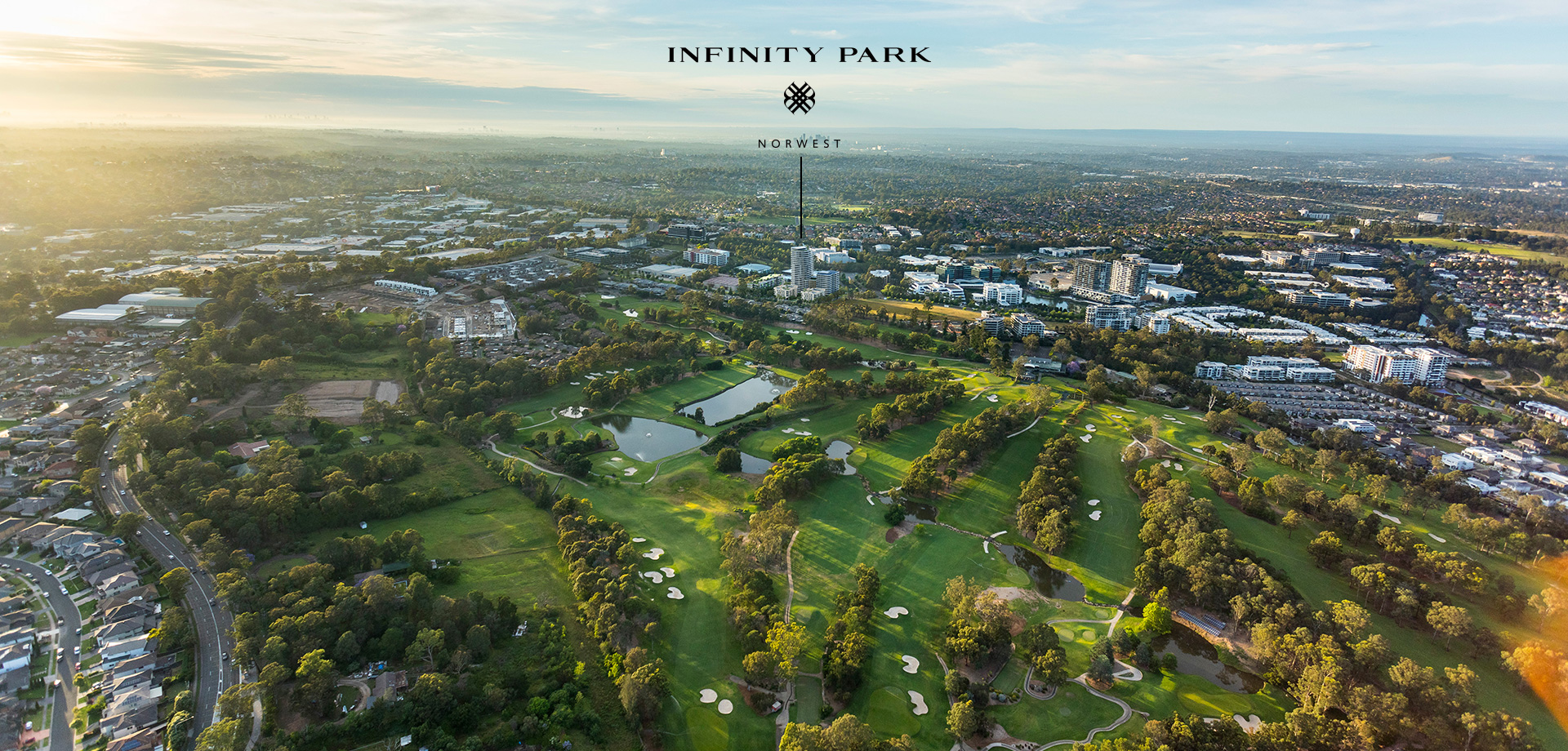 Infinity Park Norwest Location shot