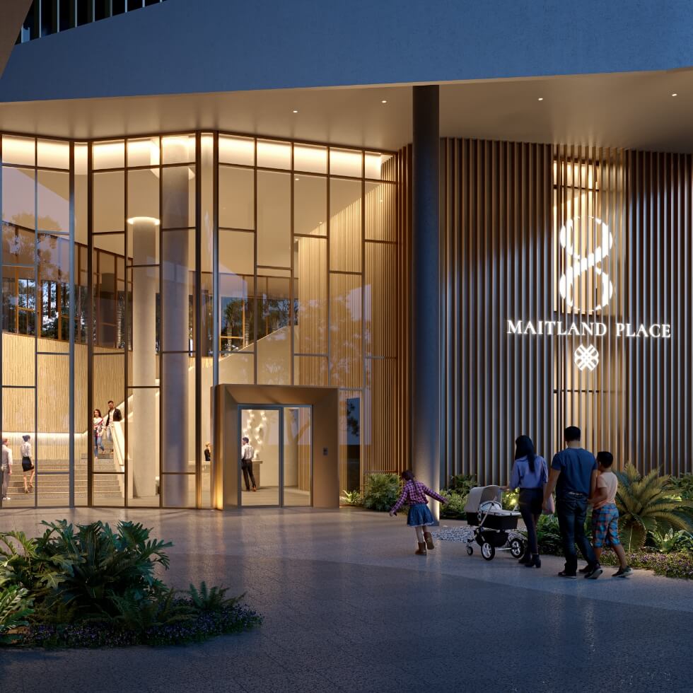 Infinity Park 6 Star Hotel Arrival Experience