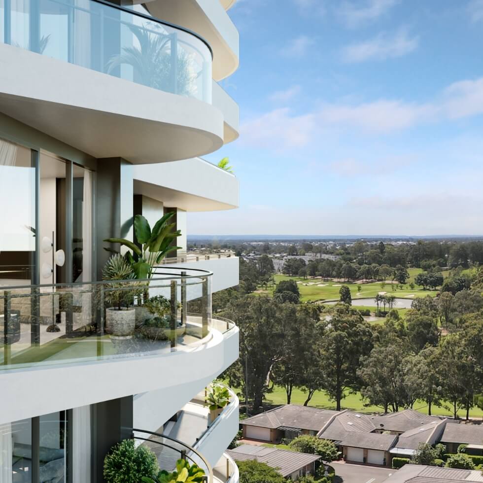 Infinity Park Tower Apartments Penthouses
