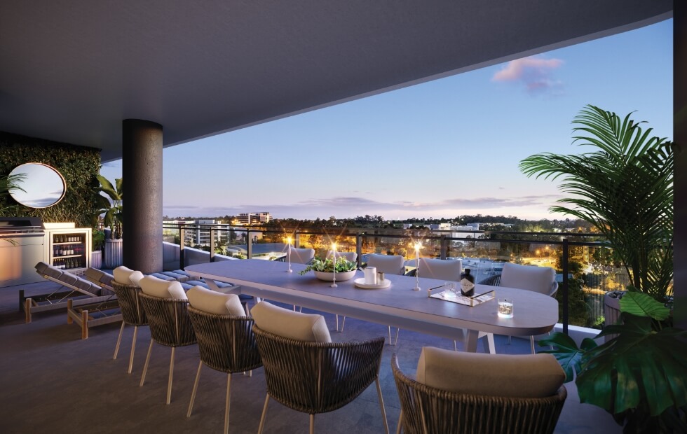 Infinity Park Now Selling Marque Apartment 109