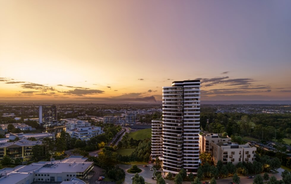 Infinity Park Now Selling Marque Apartment 110