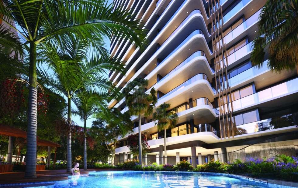 Infinity Park Now Selling Marque Apartment 312