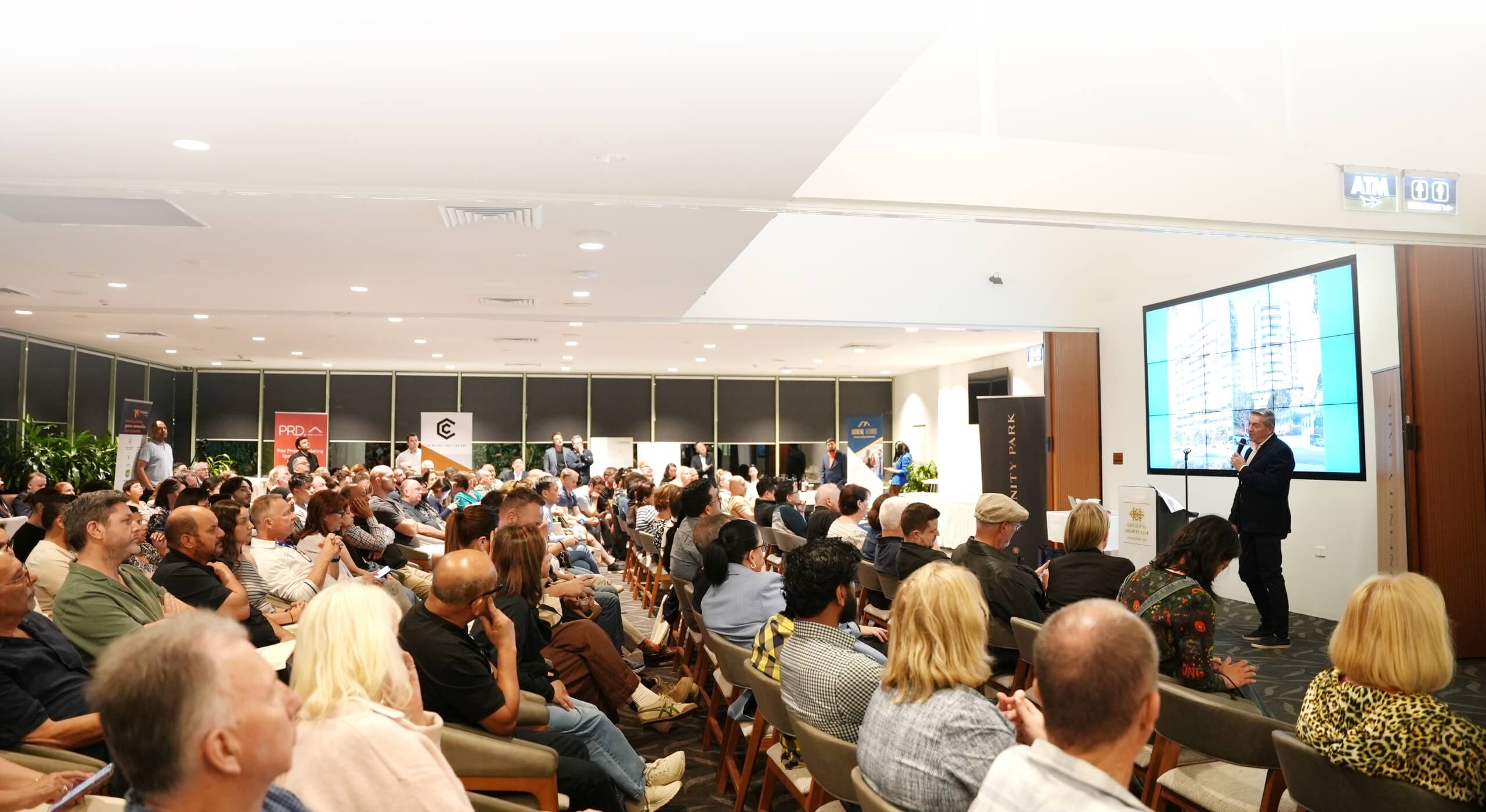 Over 200 Attend Infinity Park Purchaser Event